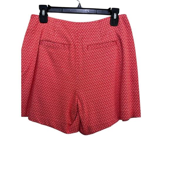 NWT CAbi #6360 Women's Orange Red High Rise Matchmaker Skort Size 4 - Picture 4 of 6